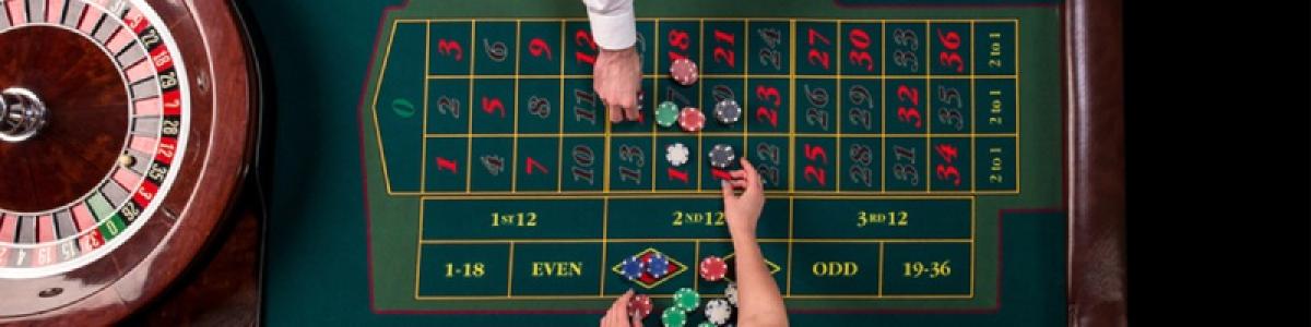 Martingale Strategie auf dem Roulette Rad
