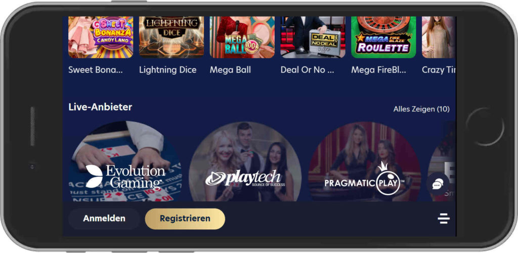 Lucky Dreams Casino Mobile