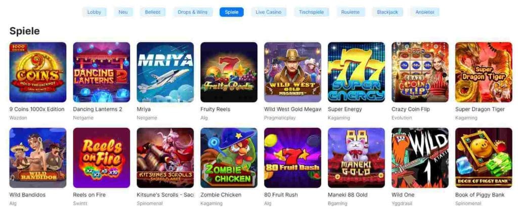 Need for Spin Mobile Casino